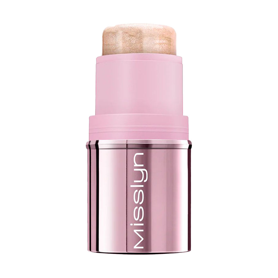 Хайлайтер-стік для очей, губ та щік Misslyn You Glow Girl! Highlighter 01 My Glowing Girl, 3.5 г
