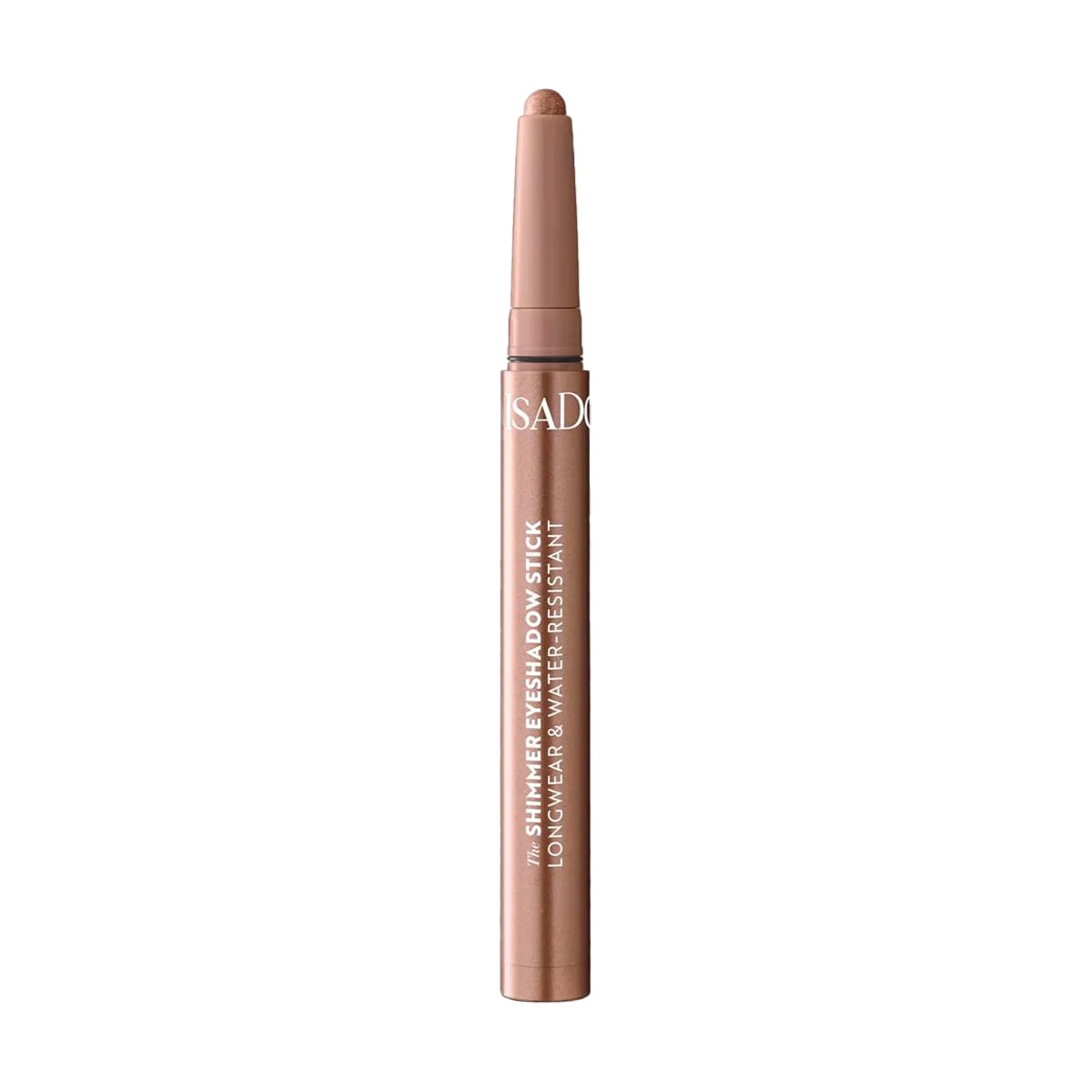 Тіні-стік для очей IsaDora Shimmer Eyeshadow Stick 41 Bronze Brown, 1.2 г
